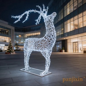 Promotion Spéciale : Grande Décoration Lumineuse LED Motif Ours pour Noël, Extérieur, Étanche IP65, Installation Facile, Longueur Personnalisable 2026 2027 - Product Image 2