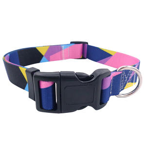 Collares coloridos para mascotas para perros y gatos. Ajustable, hebillas fáciles, colores vibrantes para hacer que las mascotas sean lindas - Product Image 5