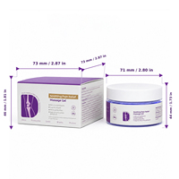 Gel Morado para Articulaciones, Crema de Masaje Calmante Purple Relief, Actividades para las Articulaciones del Cuerpo, Alivia Rodillas, Zona Lumbar, Cuello, Manos y Pies
