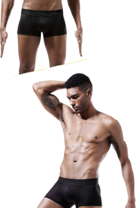 Calzoncillos Boxer Deportivos para Hombre CELINNE con Logotipo Personalizado, de Secado Rápido, Cintura Media, Suaves y Transpirables - Product Image 4