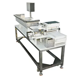 Máquina De Espeto De Carne Automática Industrial Máquina De Processamento De Espeto De Churrasco Kebab Máquina Vestindo Carne De Cordeiro Espeto