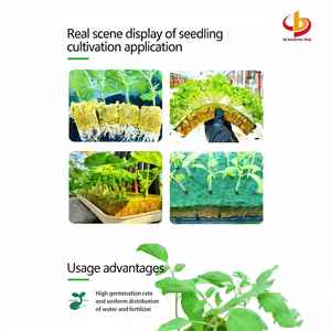 빠른 배송 일반 크기 대량 재고 스톤울 큐브 농업용 암면 식재용 - Product Image 3