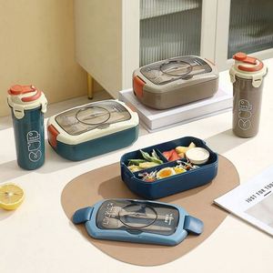 Bento Lunch Box for Kids Lunch Container Leak-proof for Kids Adults Teens School Upgrade Lunch Containers With Bottle - Product Image 6