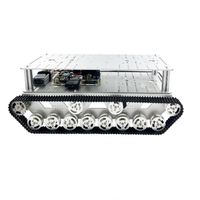 Châssis chenillé tout-terrain robuste WD-HM T800SPro STM32 ROS pour voiture robot, plateforme UGV à développement secondaire open source