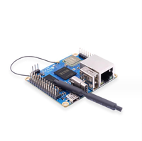 Orange Pi Zero 3 Allwinner H618 1GB/1.5GB/2GB/4GB LPDDR4 Placa de Desarrollo de Mini Computadora de Placa Única con Almacenamiento Flash SPI de 16MB