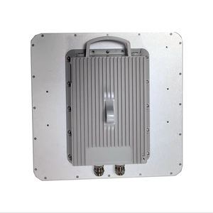 Antena de Comunicación de Largo Alcance Q-TECH 50Km PTP/PTMP 5-23 5GHz <span class=keywords><strong>2x2</strong></span> MIMO CPE Inalámbrico para Exteriores IP67 Puente WiFi 31dBm Carcasa Metálica - Product Image 4