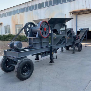 2025 OEM di động than di động <span class=keywords><strong>Cone</strong></span> bê tông DIESEL tác động nhà máy nghiền băng tải búa Khai Thác Mỏ đá đá hàm Máy Nghiền máy - Product Image 4
