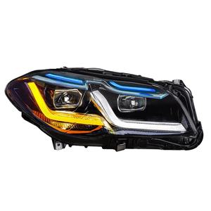 BIMMOR-faro de xenón modificado para <span class=keywords><strong>BMW</strong></span> <span class=keywords><strong>F10</strong></span>, F18, tuneado mejorado a LED <span class=keywords><strong>M5</strong></span>, montaje de plug and play - Product Image 1