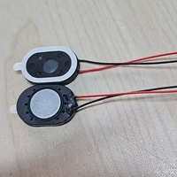 Altavoces Dinámicos Mini Micro Ovalados Planos de 96dB, 20*14mm, 2014, 0.8W, 8 Ohmios, Alta Calidad Directo de Fábrica