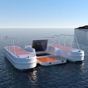 Sous-marin de tourisme <span class=keywords><strong>hybride</strong></span> de luxe personnalisé 2024, meilleur prix, coque en aluminium, <span class=keywords><strong>moteur</strong></span> hors-bord, yacht <span class=keywords><strong>pour</strong></span> <span class=keywords><strong>bateau</strong></span> et pêche - Product Image 3