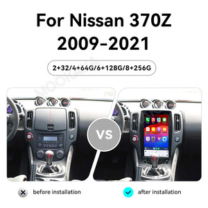 MOOKAKA-Pantalla Vertical de 13,6 pulgadas, navegador Android 13 para Nissan 370Z 2009-2021, reproductor Multimedia, unidad principal de Radio, pantalla táctil - Product Image 2