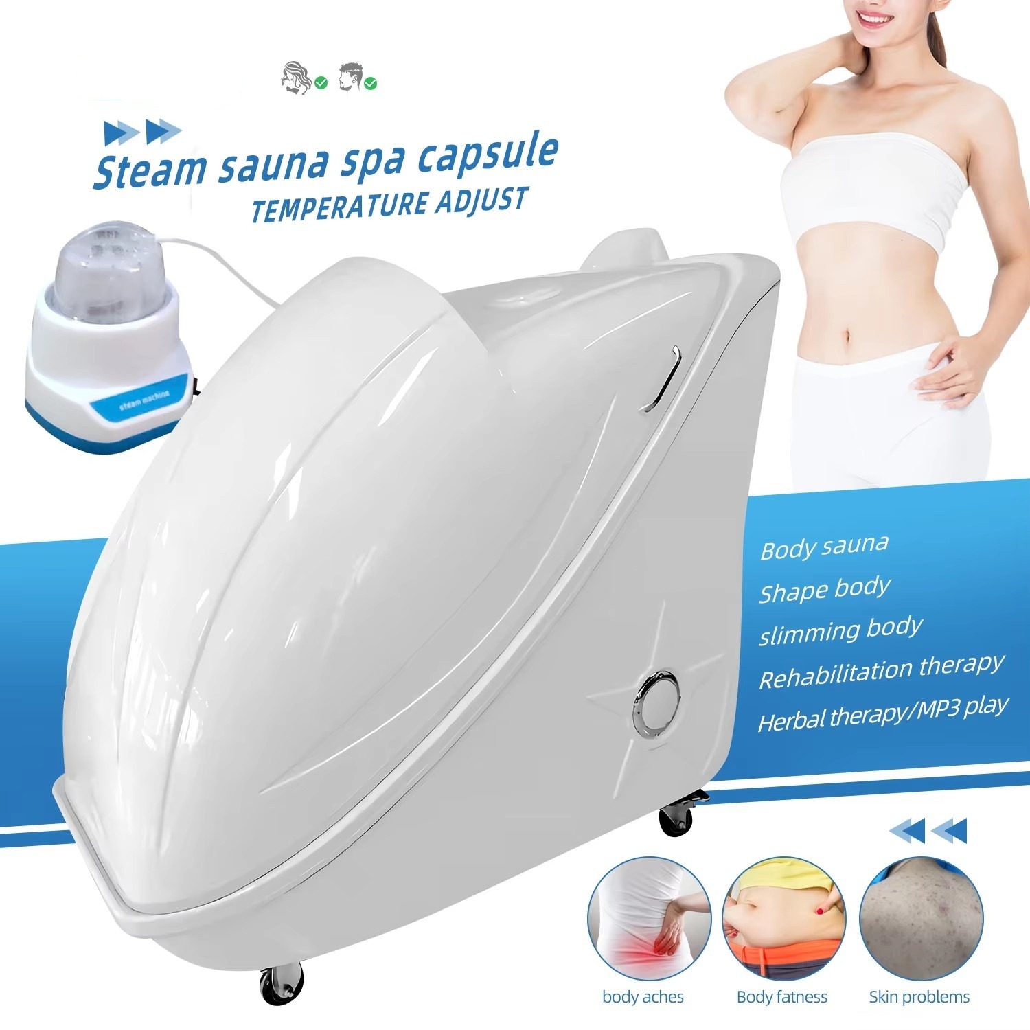 Saunas Spa Y Embarazo Segundo Trimestre Promoción Sauna Masaje
