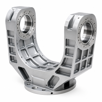 Pièces de fraisage CNC industrielles, tournage CNC, acier au carbone passivé, prix direct usine pour pièces de robotique