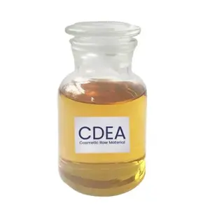 Fabricante/Fornecedor de detergente de coco cru Dietanolamida 6501 CDEA para espuma CAS 68603-42-9