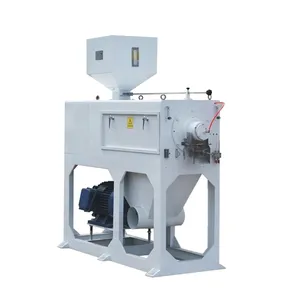 Otomatik su cila makinesi ipeksi pirinç parlatıcı pirinç işleme parlatma saatte 1 ton