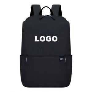 Promotional Custom Logo Laptop <b>Backpacks</b> Water-repellent Bags for Schools Welcom Gifts - Product Image 5