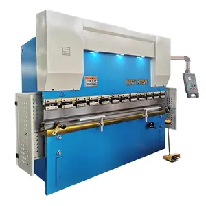 hydraulic press WC67Y 80/2500 China cheap price hydraulic press brake machine