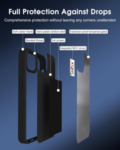 2024 Mới Sang Trọng Ai Odm OEM Hot DIY Tùy Chỉnh Mực Điện Tử Màn Hình Bảo Vệ Cho <span class=keywords><strong>Iphone</strong></span> 16 15 14 13 Độc Đáo Điện Thoại Di Động Trường Hợp - Product Image 5