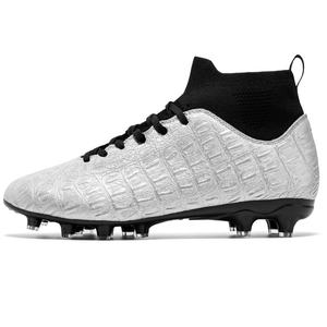 2025 zapatos de fútbol de alta calidad para hombres para <span class=keywords><strong>Messi</strong></span>, tacos largos, <span class=keywords><strong>botas</strong></span> de competición a juego de colores transfronterizos para niños, estudiantes jóvenes - Product Image 2