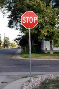 Señales de Tráfico Temporales Reflectantes de Alta Visibilidad para Obras Viales, <span class=keywords><strong>Advertencia</strong></span> de Tráfico y Control de Seguridad - Product Image 3