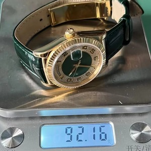 Montre personnalisée pour femme, montre mécanique automatique en or véritable, montre de luxe sertie de diamants pour homme et femme - Product Image 4