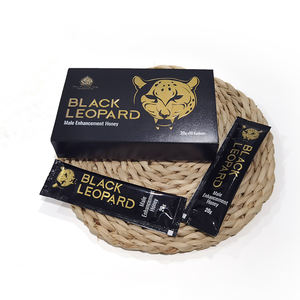 Miel Real Energética Masculina con Certificación GMP, Miel Natural Black Leopard, Miel para Mejorar la Resistencia, Miel para Hombre - Product Image 1