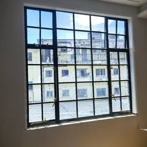 Ventanas y Puertas de Acero Inoxidable Insonorizadas Estilo Retro Francés Langge Serie 50 GL50S para Villas y Casas Antiguas de Estilo Occidental con Apertura Abatible - Product Image 2