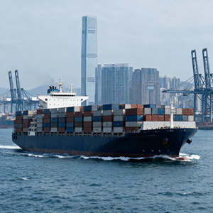 Agente de Transporte Marítimo Profesional Puerta a Puerta CIF, Envío Marítimo Más Económico de China a Canadá/EE. UU./CA/DE/España, Contenedor 40H - Product Image 1