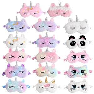 Máscara <span class=keywords><strong>para</strong></span> <span class=keywords><strong>dormir</strong></span> de <span class=keywords><strong>unicornio</strong></span> de felpa, cuerno bonito, suave y esponjoso, venda de felpa, novedad divertida, máscara <span class=keywords><strong>para</strong></span> <span class=keywords><strong>dormir</strong></span> de animales, cubierta <span class=keywords><strong>para</strong></span> ojos, visera - Product Image 1