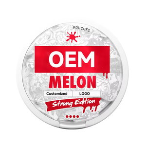 2026 Versión OEM UE/EE. UU. Personalizada ODM/OEM Latas de Snus Bolsitas de Cafeína Chicles Portátiles de Plástico ABS Forma Redonda Color Personalizado - Product Image 4