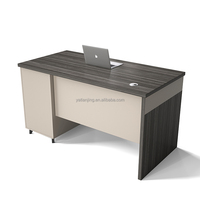 Vente à chaud stype simple pas cher prix MFC MDF mélamine bureau à domicile