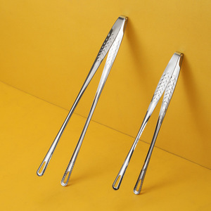 Red Gate Tower – pinces à barbecue de style coréen, en acier inoxydable 304, antidérapantes, résistantes à la chaleur, pour grillades et buffet - Product Image 2