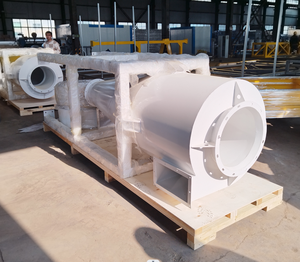 Chế biến gỗ Cyclone Dust Collector với hai bộ lọc/baghouse Lọc Bụi Công Nghiệp Collector - Product Image 2