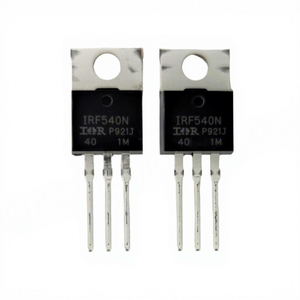 MOSFET de Canal N IRF530 IRF540 IRF630 IRF640 IRF740 IRF830 IRF840 IRFZ44 IRF3205 IRF9540 TO-220 para Aplicaciones de Conmutación - Product Image 1