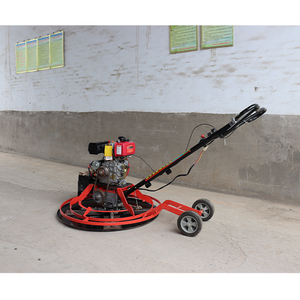 Benzin betriebene <span class=keywords><strong>Power</strong></span>-Kelle 100R/Min. Scheiben geschwindigkeit Handbeton-Walk-Behind-<span class=keywords><strong>Power</strong></span>-Kelle - Product Image 4