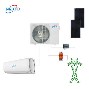 Climatiseur <span class=keywords><strong>solaire</strong></span> à courant alternatif MECC 18000btu 1200btu système de climatiseur <span class=keywords><strong>thermique</strong></span> à énergie <span class=keywords><strong>solaire</strong></span> de refroidissement et de chauffage - Product Image 5
