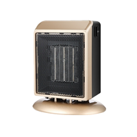 Ventilateur chauffant électrique USB à commande à distance PTC, régulateur de température, protection contre la surchauffe, 1000W, chauffage portable de bureau