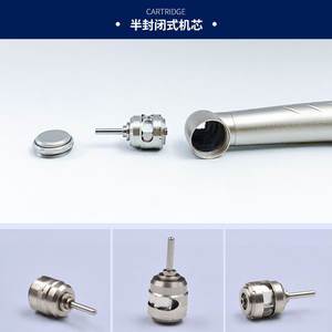 Turbina Dental Eléctrica de Alta Velocidad VIMEL con Cabezal Anti-Reflujo, Fresa Dental, Materiales Dentales - Product Image 5