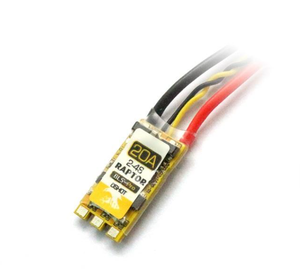 อะไหล่โดรน FPV DIY 30A 2-4S Brushless ESC รองรับ DSHOT PWM Mach3 สำหรับมัลติโรเตอร์ เครื่องบินบังคับวิทยุ เฮลิคอปเตอร์ โดรนแข่ง - Product Image 3