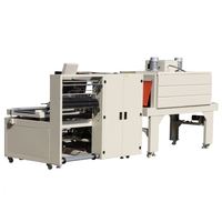 Vente directe usine : Machine d'emballage alimentaire automatique, machine d'emballage sous film rétractable, petite machine d'emballage rétractable