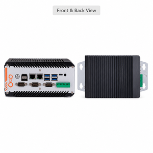 Mini PC Industrial sin Ventilador con Riel DIN, IOT AI Edge Computing, 2 LAN, 4 COM, 12ª/13ª Gen. <span class=keywords><strong>Core</strong></span> I5/<span class=keywords><strong>I7</strong></span> X86 - Product Image 3