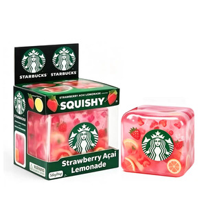 NeeDoh Square Squishy, Nouveau Jouet Anti-Stress à Rebond Lent, Doux et à Presser, pour Adultes (14 ans et plus), Unisexe, en TPR, Vente en Gros - Product Image 1