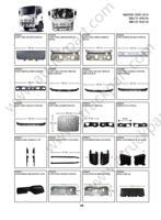 Lampe frontale LH LHD moteur (milieu) pour ISUZU NPR 150 NQR 175 NMR 130 NLR 130 700P pièces de rechange de carrosserie de camion