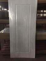 Revêtement de porte moulé en MDF/HDF 2050*860/900/960mm 2.7-4mm, placage mélaminé, couleur personnalisée, design moderne, imperméable