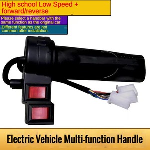 Trung Quốc bán buôn điện ba Bánh Ga xử lý không chổi than điều khiển tốc độ xử lý chuyển đổi cho ba bánh - Product Image 2