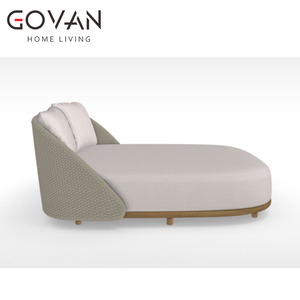 Canapé-<span class=keywords><strong>lit</strong></span> d'extérieur Chaises longues d'extérieur <span class=keywords><strong>haut</strong></span> <span class=keywords><strong>de</strong></span> <span class=keywords><strong>gamme</strong></span> pour hôtel <span class=keywords><strong>haut</strong></span> <span class=keywords><strong>de</strong></span> <span class=keywords><strong>gamme</strong></span> Villas <span class=keywords><strong>de</strong></span> <span class=keywords><strong>jardin</strong></span> d'extérieur - Product Image 4