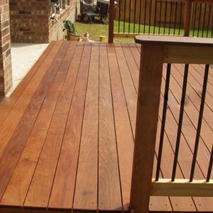Baldosas de Madera Maciza Natural de Cumaru para Terraza Exterior, 18 mm de Grosor, Acabado Liso, Estilo Moderno Europeo Contemporáneo, <span class=keywords><strong>Suelo</strong></span> de Madera Cerámica - Product Image 2