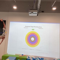Juego de Simulación de Tiro con Arco en Interiores, Entrenamiento de Tiro al Blanco, Tiro con Arco de Precisión, Pared de Proyección Táctil Interactiva WEDIDIT FT8