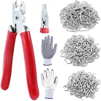 Outils d'assemblage automobile durables Pince à anneau droit C7 pour travailler des fournitures de rembourrage industriel personnalisables