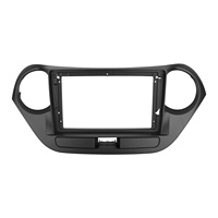 Radio para Auto con Reproductor Android de 9 Pulgadas, Compatible con HYUNDAI I10 2013 2016 LHD, Kit de Marco para Instalación de Estéreo